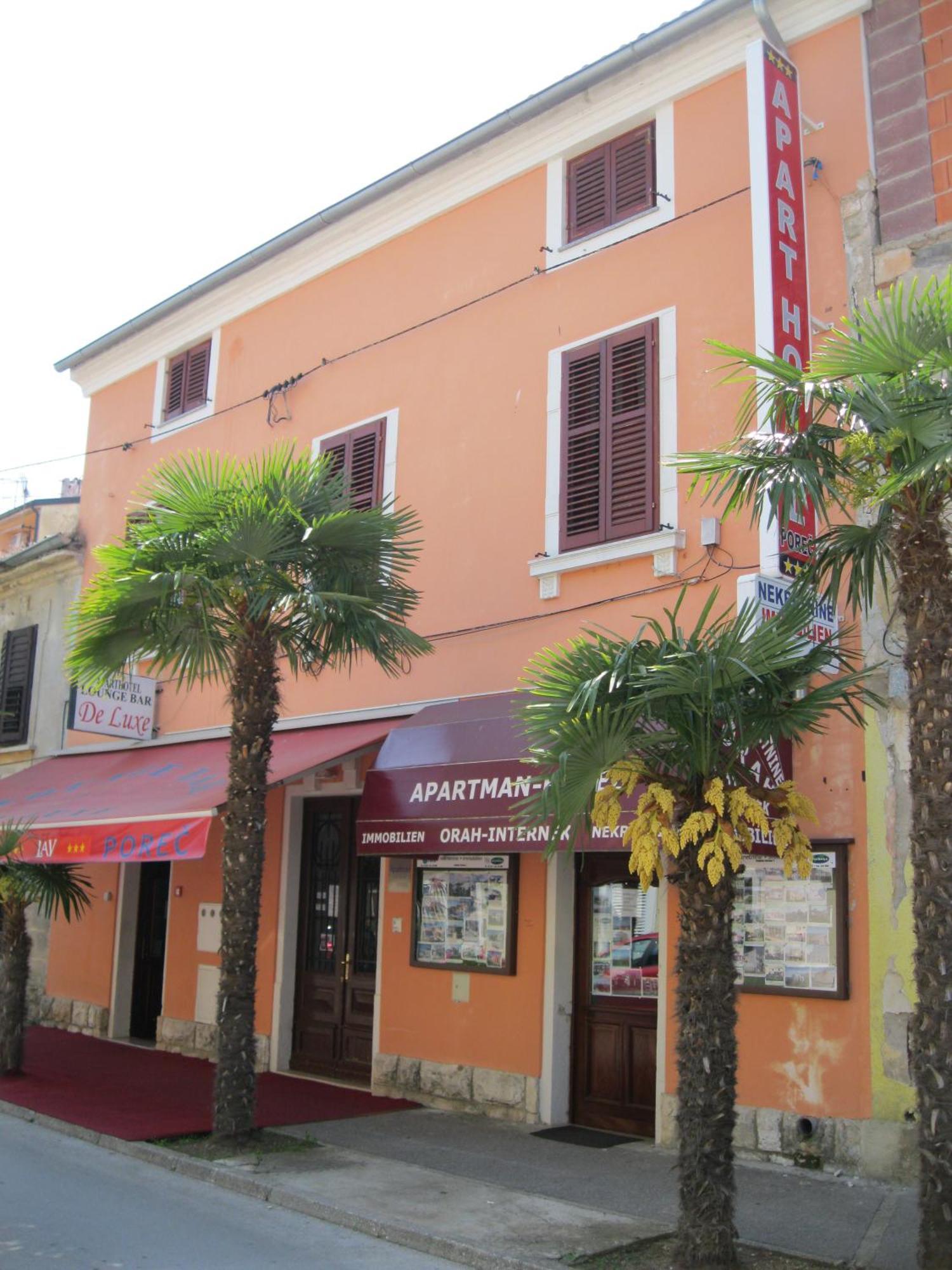 Apartments Lav Poreč Exterior foto
